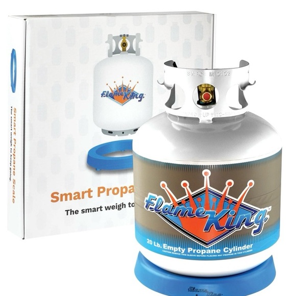 Flame King Smart Wireless Propane Tank Scale - Picture 8 of 10